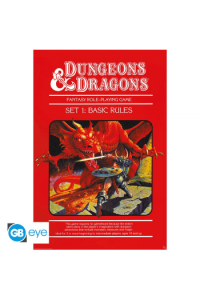 Dungeons & Dragons - Poster Basic Rules (91.5X61) - slika proizvoda