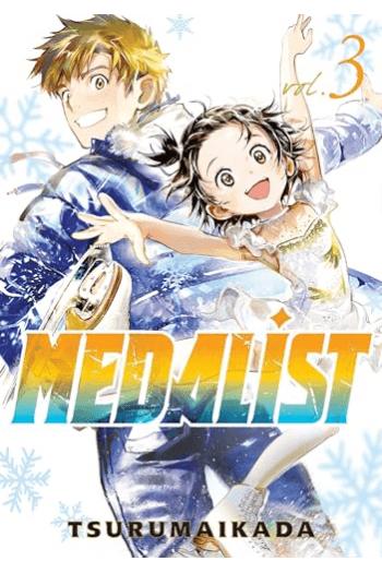 Medalist, Volume 3 (Manga) - naslovnica