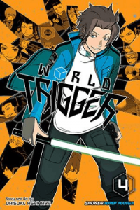 World Trigger, Vol. 04 (Manga) - naslovnica
