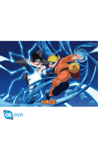 Naruto - Poster Maxi 91.5X61 - Naruto & Sasuke