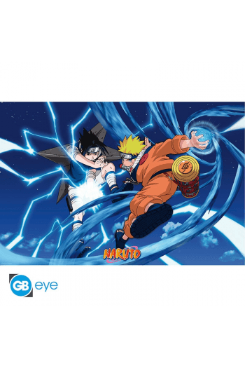 Naruto - Poster Maxi 91.5X61 - Naruto & Sasuke - slika proizvoda