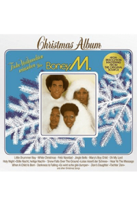 Boney M - Christmas Album (1981) LP - omot