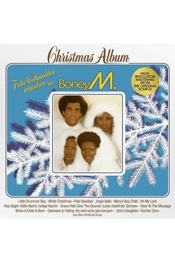 Boney M - Christmas Album (1981) LP - omot