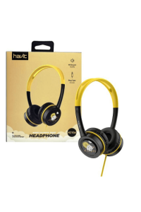 Havit slušalice audio H210d crno-žute