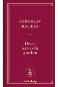 Deset krvavih godina - naslovnica