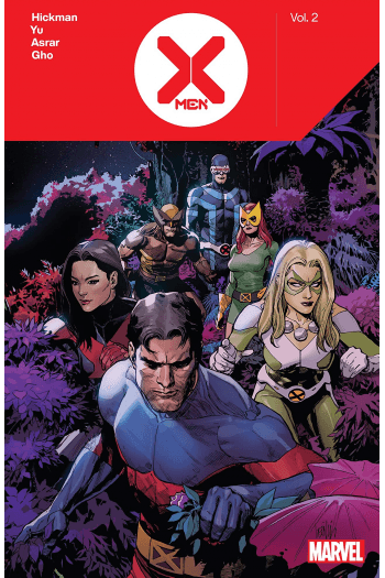 X-Men By Jonathan Hickman Vol. 2 (Strip) - naslovnica