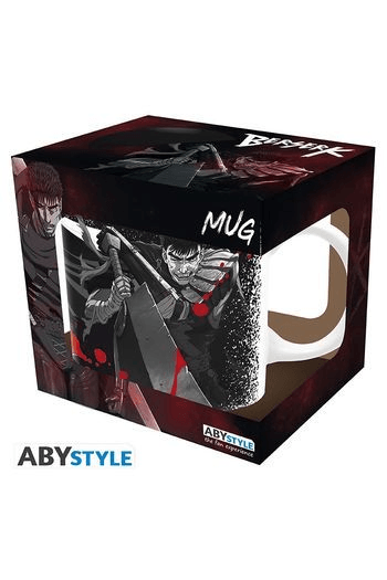 Berserk - Mug - 320 ml - "Guts & Griffith"- Subli - With Box - slika proizvoda