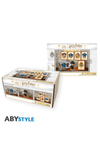 Harry Potter - Pck Mug320Ml + Acryl® + Postcards Hogwarts - slika proizvoda