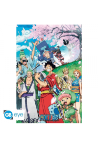 One Piece - Poster Wano (91.5X61) - slika proizvoda