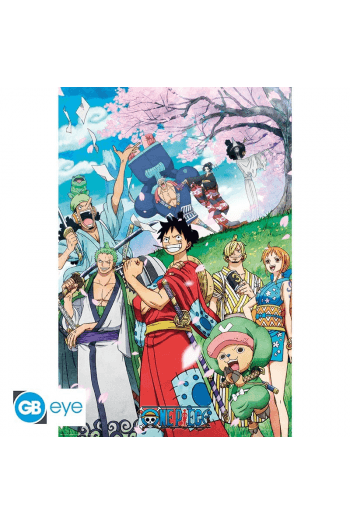 One Piece - Poster Wano (91.5X61) - slika proizvoda
