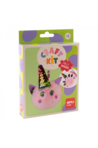 Privjesak za ključeve Apli craft kit jednorog 19878 - slika proizvoda
