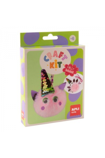 Privjesak za ključeve Apli craft kit jednorog 19878 - slika proizvoda
