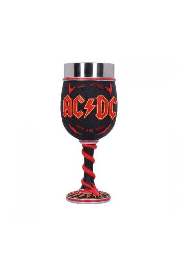 Nemesis Now Acdc High Voltage Goblet 19.5cm - slika proizvoda