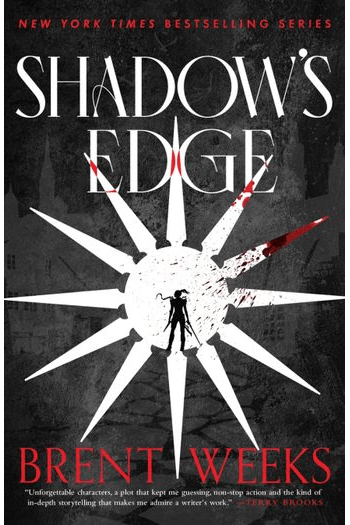 Night Angel #2: Shadow's Edge - naslovnica