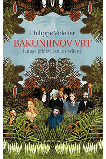Bakunjinov vrt - naslovnica