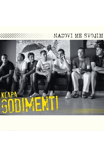 Klapa Godimenti - Nazovi me svojim CD - omot