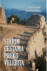 Starim cestama preko Velebita 2. izdanje - naslovnica
