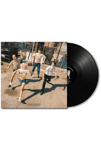 Amyl And The Sniffers - Cartoon Darkness LP - omot