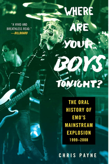 Where Are Your Boys Tonight? The Oral History Of Emos Mainstream - naslovnica