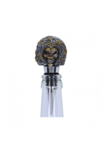 Nemesis Now Iron Maiden Killers Bottle Stopper 10cm - slika proizvoda