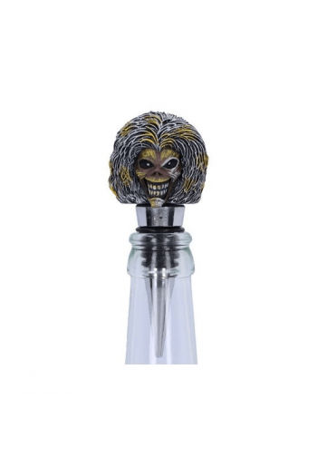 Nemesis Now Iron Maiden Killers Bottle Stopper 10cm - slika proizvoda