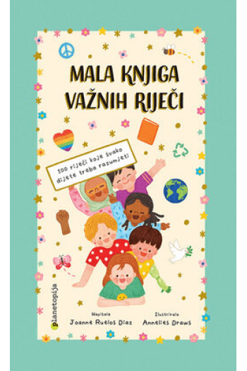 Mala knjiga važnih riječi - naslovnica