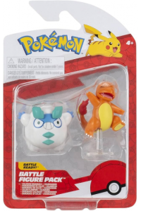 Pokemon Figurica "Battle Figure" 2Pk - Galarian Darumaka & Charmander W19