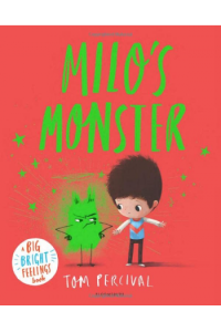Milos Monster a Big Bright Feelings Book (Slikovnica) - naslovnica