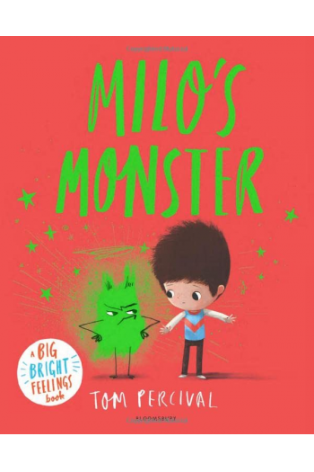 Milos Monster a Big Bright Feelings Book (Slikovnica) - naslovnica