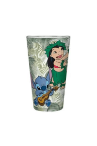 Disney - Large Glass - 400Ml - Lilo & Stitch - slika proizvoda