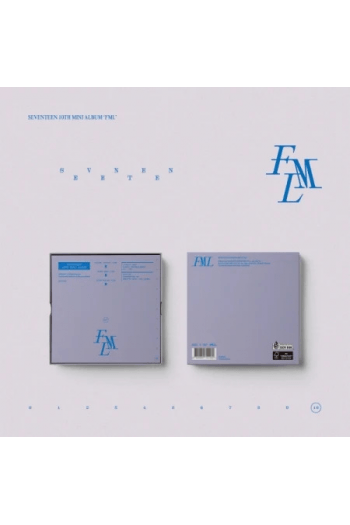Seventeen - 10Th Mini Album [Fml] (Deluxe Ver.) CD - omot