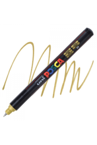Marker Uni pc-1mr Posca zlatni - slika proizvoda