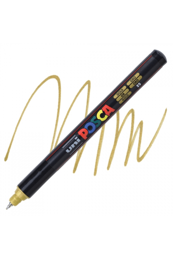 Marker Uni pc-1mr Posca zlatni - slika proizvoda