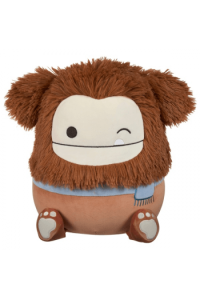 SQU: SQUishmallows 30cm W20 - Benny - Smeđi Bigfoot Sa Šalom - slika proizvoda