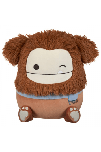 SQU: SQUishmallows 30cm W20 - Benny - Smeđi Bigfoot Sa Šalom - slika proizvoda