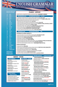 Cvrčkov memento: English grammar - naslovnica