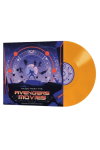 London Music Works - Music From The Avengers Movies LP - omot