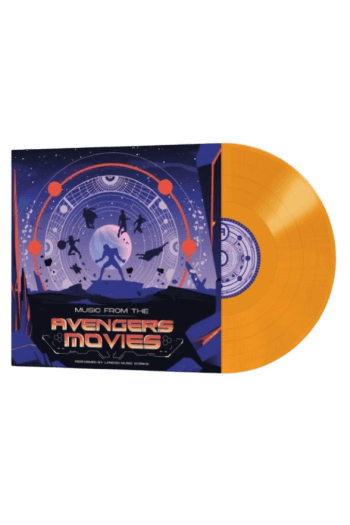 London Music Works - Music From The Avengers Movies LP - omot