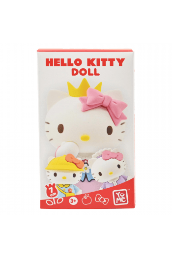 Yume Hello Kitty Dress Up Diary 7cm Figurine Collection - slika proizvoda