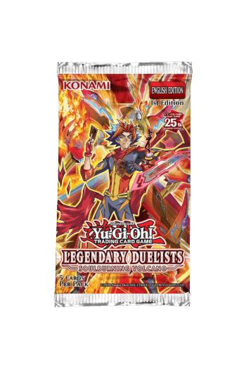 Legendary Duelists: Soulburning Volcano Booster / 36 - slika proizvoda