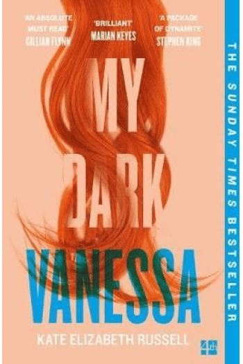 My Dark Vanessa - naslovnica