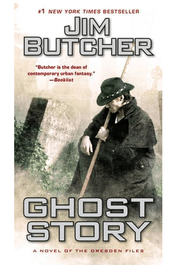 Ghost Story (Dresden Files #13) - naslovnica