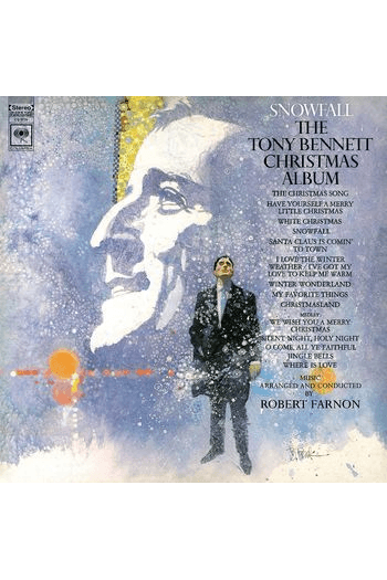Tony Bennett - Snowfall - Christmas Album 1968 LP - omot