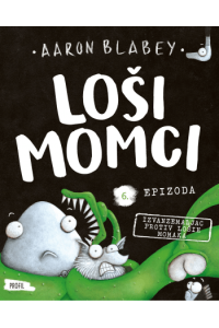 Loši momci 6. epizoda - naslovnica