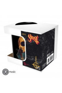 Ghost - Mug - 320 ml - Papa And Ghouls - Subli - With Box
