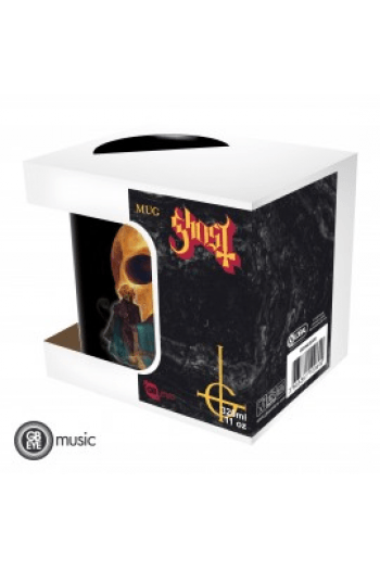 Ghost - Mug - 320 ml - Papa And Ghouls - Subli - With Box - slika proizvoda