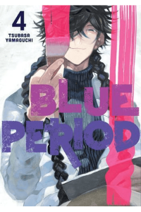 Blue Period, Vol. 04 (Manga) - naslovnica