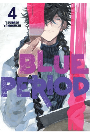 Blue Period, Vol. 04 (Manga) - naslovnica