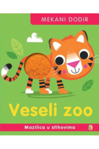 Mekani dodir - Veseli Zoo (Slikovnica) - naslovnica
