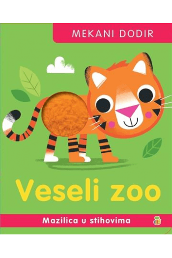 Mekani dodir - Veseli Zoo (Slikovnica) - naslovnica